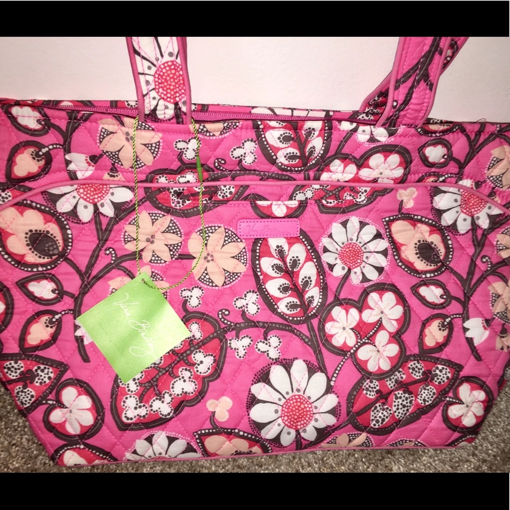 Vera Bradley Mandy Purse Blush Pink